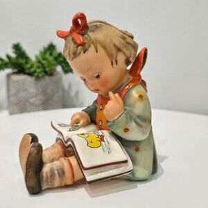 Goebel Hummel (M.I. Hummel) - Bookworm, No. 71, West Germany, Circa 1955–1965